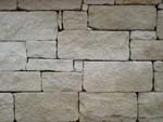 Nashville Block Stone Broken Stone wall choices Champagne Limestone